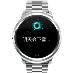 Ticwatch精钢版智能手表 指尖与语音的默契，科技与美学的交融